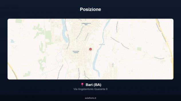 Immobile in asta di 109 m² con più di 5 locali in vendita a Bari - Foto 14