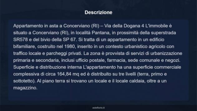Immobile in asta di 164 m² in vendita a Concerviano - Foto 16