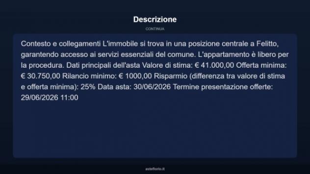 Immobile in asta di 87 m² in vendita a Felitto - Foto 5