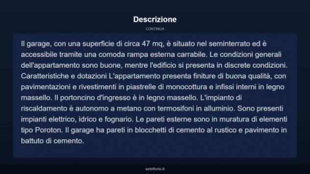 Immobile in asta di 43 m², box auto in vendita a Stroncone - Foto 12