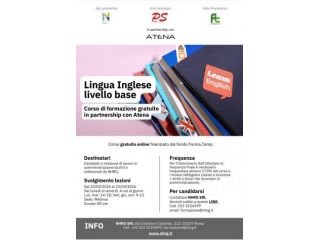 Corso Gratuito-Lingua Inglese livello base