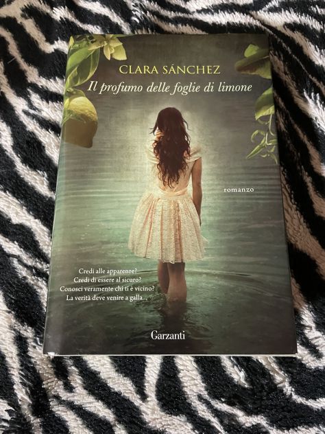 CLARA SANCHEZ IL PROFUMO DELLE FOGLIE DI LIMONE
