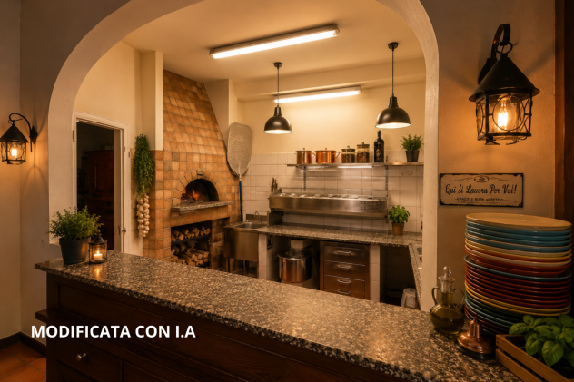 Locale comm.le/Fondo in vendita a Barga 375 mq Rif: 1426711 - Foto 5