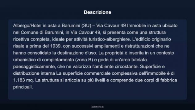 Immobile in asta di 1183 m² in vendita a Barumini - Foto 4