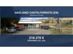 Immobile in asta di 352 m² in vendita a Gagliano Castelferrato