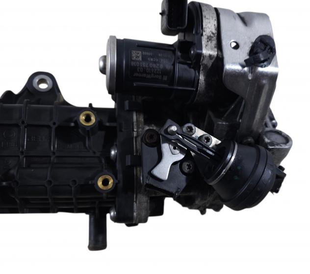 RADIATORE SCARICO GAS EGR CITROEN Jumper Serie 9807593080 AH03 Diesel 2000 (14) - Foto 4