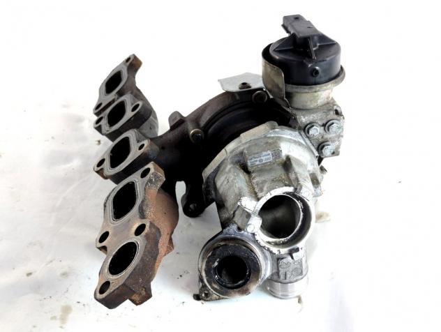 04L253010B TURBINA TURBOCOMPRESSORE AUDI Q3 2.0 D 4X4 110KW AUT 5P (2016) RICAMBIO USATO - Foto 4