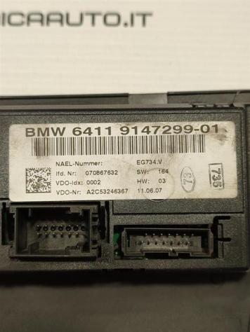 CENTRALINA CLIMA BMW Serie 3 E90 Berlina 6411 9147299 (0508) - Foto 5