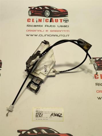 SERRATURA ANTERIORE DESTRA PEUGEOT 308 Serie 9800616580 (0714) - Foto 2