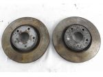 4351205070 COPPIA DISCHI FRENO ANTERIORI TOYOTA AVENSIS 2.2 D 110KW 6M 5P ( &hellip;