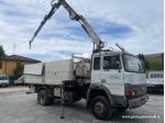 IVECO 135-14 RIBALTABILE CON GRU [P46] rif. 23680476