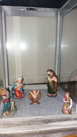 Lanterna grande nuova con  presepe illuminazione alta 56 - Foto 3