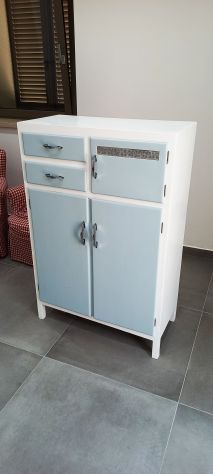 mobiletto vintage in legno - Foto 9
