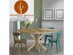 Mobili Rustici Country Tavolo Legno Per Arredi Cucine Soggiorni Nuovi Non Usati