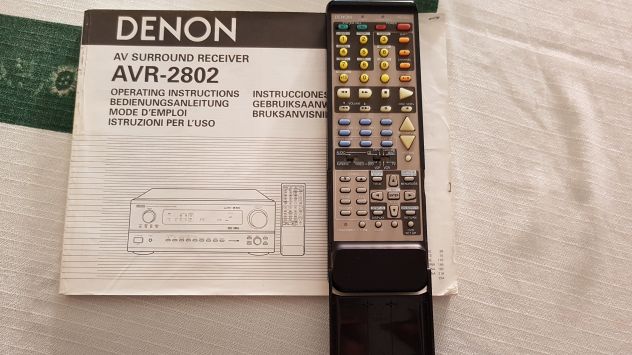 Sintoamplificatore Denon Modello: AVR-2802 - Foto 7