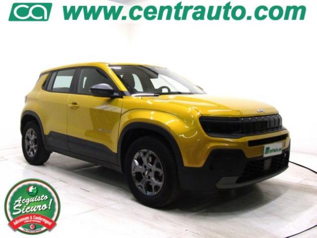 JEEP Avenger 1.2 Turbo Longitude 2WD Manuale rif. 23046396