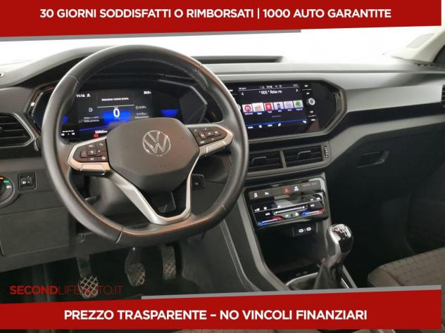 Volkswagen T-Cross 1.0 tsi Sport 110cv - Foto 7