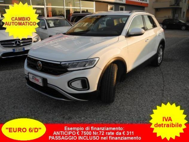 VOLKSWAGEN T-Roc 2.0 TDI SCR 150cv DSG Life - 51000 Km -IVA ESPOSTA rif. 23426477