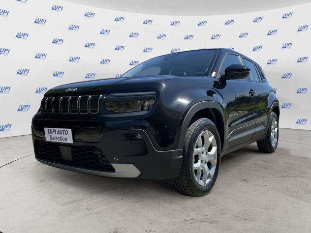 Jeep Avenger 1.2 Turbo Altitude