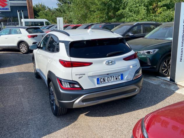 Hyundai Kona Hybrid 1.6 HEV xclass 2WD DCT-SOLO KM. 17.093 - Foto 7