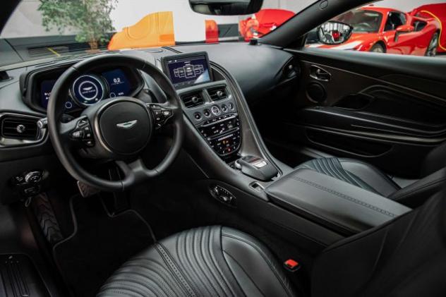 ASTON MARTIN DB11 V12 AMR PACK|BANG&OLUFSEN|360°CAMERA|CARBON PACK rif. 23809568 - Foto 10