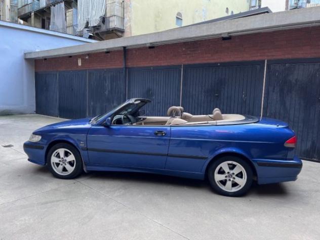 SAAB 9-3 2.0i lpt 16V Cabriolet SE impianto gpl valido 2028 rif. 23976391 - Foto 10