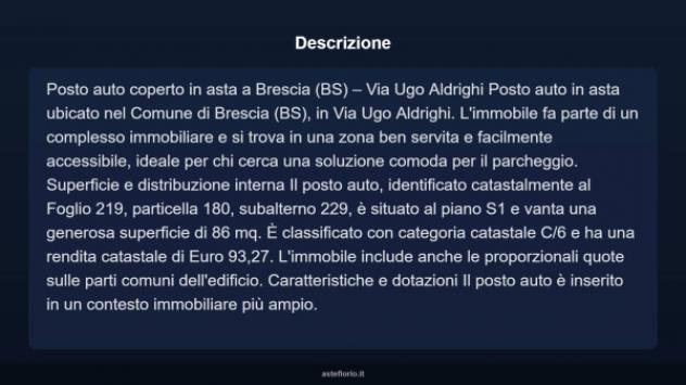 Immobile in asta di 86 m² in vendita a Brescia - Foto 4