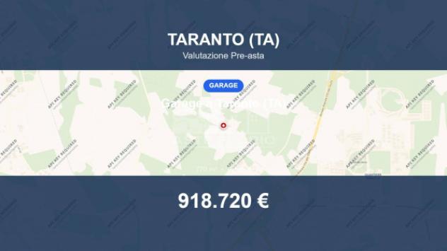 Immobile in asta di 770 m² in vendita a Taranto