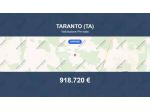 Immobile in asta di 770 m² in vendita a Taranto