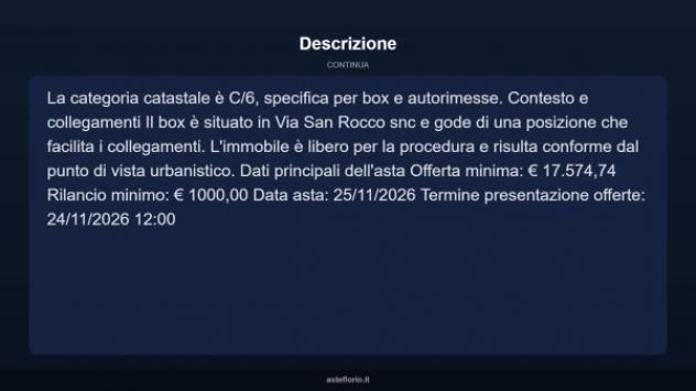 Immobile in asta di 17 m² in vendita a Vallecrosia - Foto 10