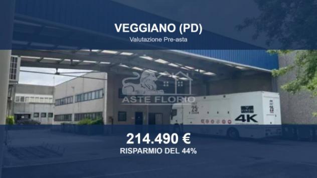 Immobile in asta di 1778 m² in vendita a Veggiano