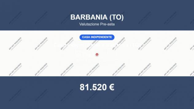 Immobile in asta di 87 m² in vendita a Barbania