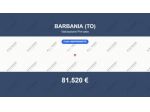 Immobile in asta di 87 m² in vendita a Barbania