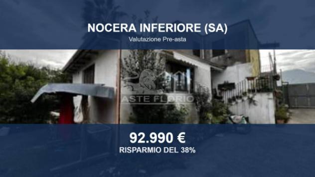 Immobile in asta di 107 m² con più di 5 locali in vendita a Nocera Inferiore