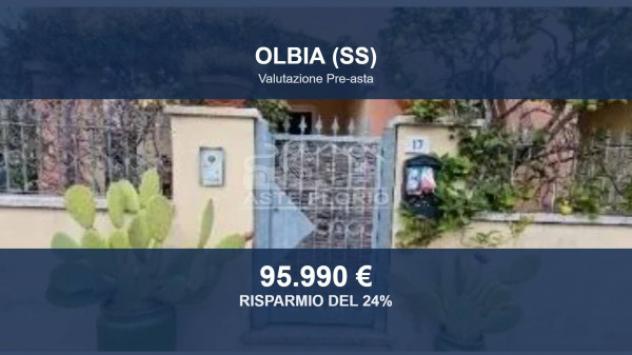 Immobile in asta di 62 m² in vendita a Olbia