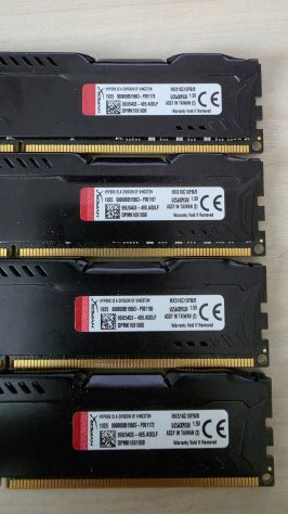 32 GB RAM DDR3 (4x8GB) Kingston  HyperX FURY Black - Foto 2