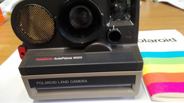 FOTOCAMERA POLAROID AUTOFOCUS 4000 - Foto 2