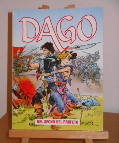 DAGO ANNO VI - n 6, NEL SEGNO DEL PROFETA, EURA EDITORIALE Giugno 2000. - Foto 3