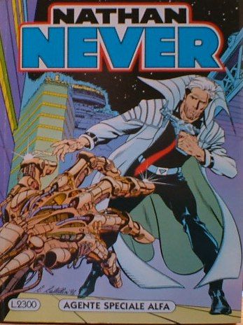 Nathan Never n. 1 originale