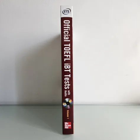 Official TOEFL iBT Tests With Audio - Volume 1 + CD-ROM - ETS - Foto 5