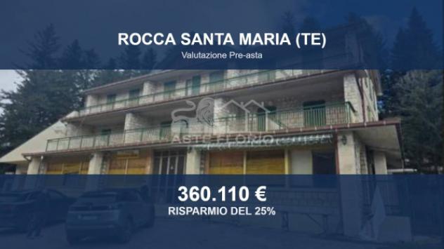 Immobile in asta di 1395 m² in vendita a Rocca Santa Maria