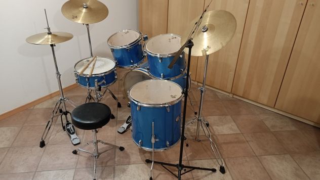Batteria acustica Tamburo 5 - Foto 4