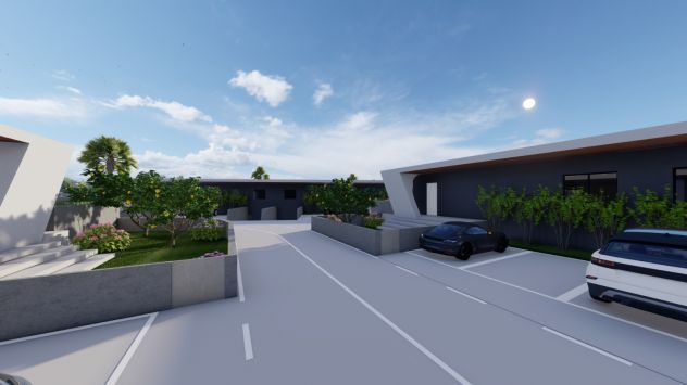 VILLA DI NUOVA COSTRUZIONE A MACCHIA DI MONTECORVINO ROVELLA - Foto 8