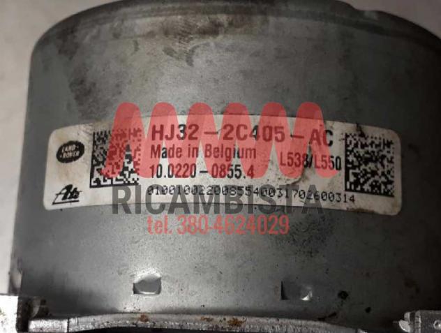 10.0220-0855.4 Land Rover Discovery centralina gruppo pompa ABS