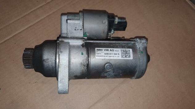 MOTORINO D' AVVIAMENTO VOLKSWAGEN Golf 7 Berlina 02M911024S diesel 2.0 (12)