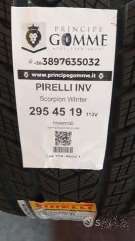 2 gomme 295 45 19 PIRELLI A1114 - Foto 2