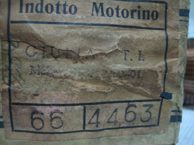 INDOTTO MOTORINO ALFA ROMEO GIULIA TI - Foto 2