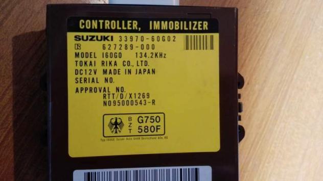 Centralina Immobilizzatatore Suzuki Baleno 1.6 2001 - Foto 2
