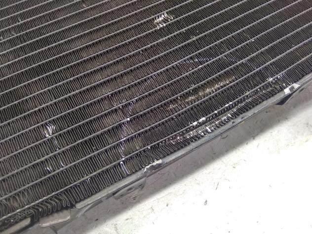 HONDA CB 500 RADIATORE CON DIFETTI E LIEVE AMMACCATURA 2004 2005 PC39C04F - Foto 3