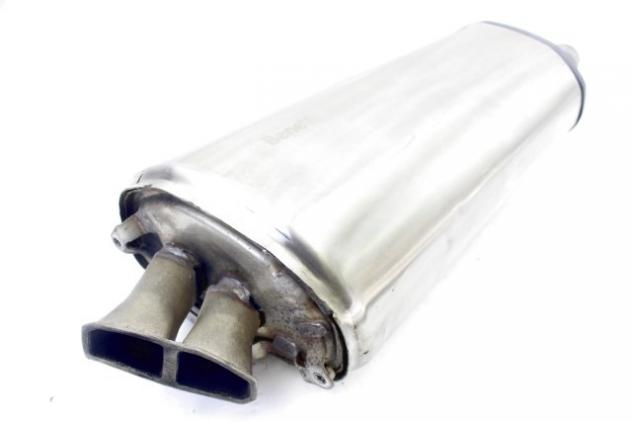 BENELLI TRK 502 X 47200P160009 MARMITTA SILENZIATORE SCARICO 18 - 24 SILENCER SEGNI DI USURA - Foto 4